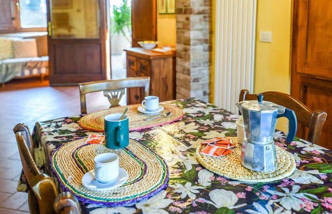 Private Garden and Pool, Near Siena and Crete Senesi - Foto 24