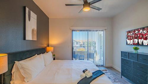 Amiable 2BD King Bed with Pool, Hot Tub, Gym, Parking - Foto 5