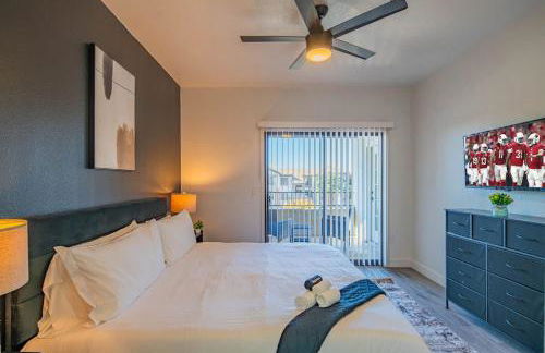 Amiable 2BD King Bed with Pool, Hot Tub, Gym, Parking - Foto 5