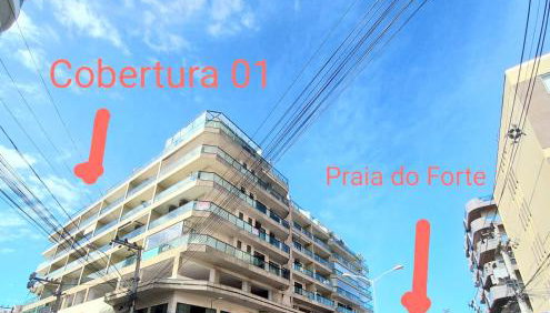 Cobertura duplex 50 m Praia do Forte com piscina na cobertura - Foto 3