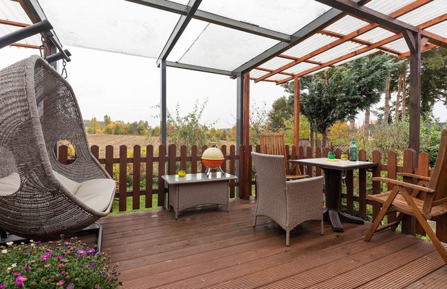 Gemuetlicher Bungalow mit Garten UND Whirlpool in Nakenstorf - Photo 18