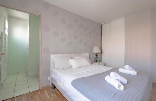 Séjour Cosy - 5 min Aéroport Orly - Parking Privée & Terrasse - Foto 28