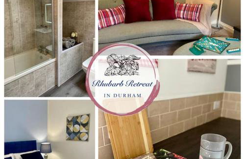 Rhubarb Retreat - Stylish House, Sleeps 5, 10 mins to Durham City & Parking & Garden - Foto 2