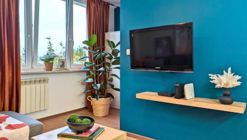 Bella Luna Luxury Suites - Warm & Modern Apt Near Old Town & Museums - Foto 4