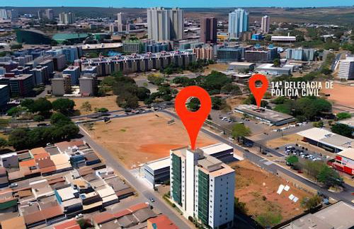 Até 4hóspedes, Wi-fi500Mbps, Cozinha Comp,Elevador, Jr Catito - Foto 29