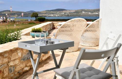 Sunray Pounta Paros Beachfront Villa near Kitesurf - Foto 32
