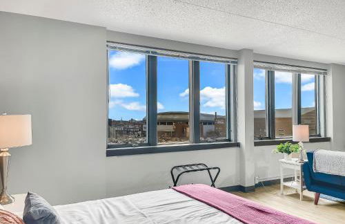 Modern Studio - walk to Wells Fargo Arena - Foto 5