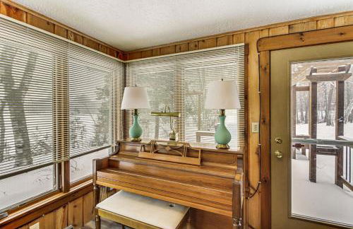 Lakefront Brainerd Cabin w Deck, Fire Pit - Photo 2