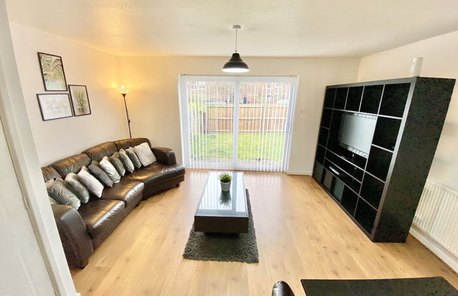 Convenient Manchester city centre 3BD with free parking - Photo 19