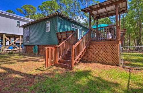 Charming Dauphin Island Home about 1 Mi to Beach! - Foto 24