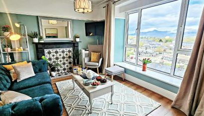 Harbour & Mountain Views, Porthmadog House, Sleeps 9, 4 Bedrooms, Two and Half Bathrooms - Foto 3