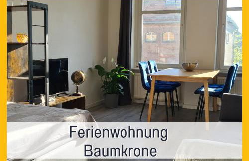 Lichtdurchflutete moderne Stadtwohnung, Küche, Waschtrockner, SmartTV - Foto 1