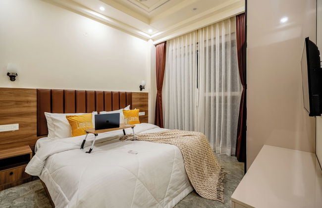 Lime Tree 1BHK Service Apartment Gurgaon - Foto 2
