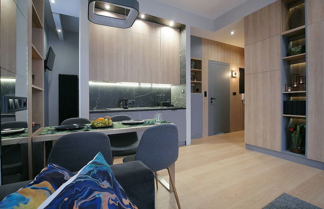 4UApart-Apartment Platan Tower Paradiso - Foto 4