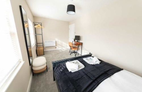 Stylish 1 Bedroom Apartment in Central Liverpool - Foto 12