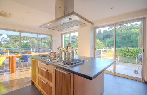 CABOTS Villa Moderne Tout Confort Grand Jardin & Piscine - Foto 25