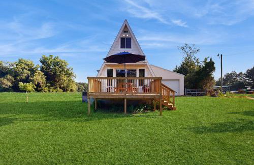 3 Mi to Lake Murray Dog-Friendly Cabin with Deck - Foto 1