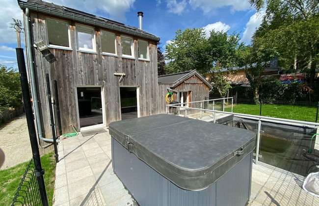 Spacious Chalet in Jalhay with Hot Tub - Foto 22