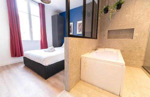 Nice Centre - Loft - Balnéo 1 - Photo 12