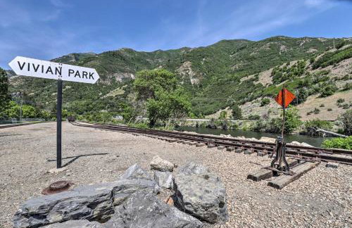 Provo Canyon Cabin Treehouse with Mountain Views - Foto 32