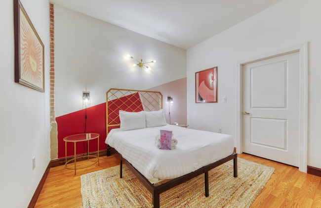 Sosuite 2BR Penthouse w W D Gym On-site Bar - Foto 3