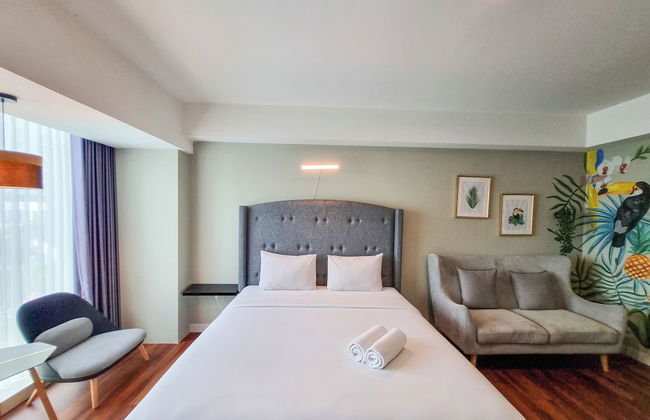 Restful Studio (No Kitchen) At Mataram City Apartment - Foto 6