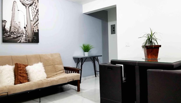 Essbereich im Zimmer