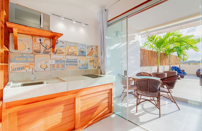 JB02 Flat - 250m da Praia de Jaguaribe - Foto 7