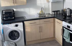 Modern East London Flat Smart TV & Quiet - Foto 8