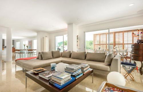 Exquisite Ibiza Home I Jaw Dropping Sea Views I Casa Blanca Jondal I 4 Bedrooms I Gym I Outdoor Kitchen I San Jose - Foto 10