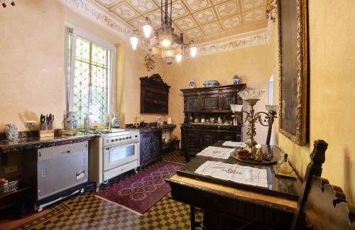 Historic Villa Argegno Como lake - Foto 16