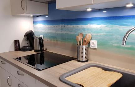 Beach Front Apartment Eljocri - Foto 9