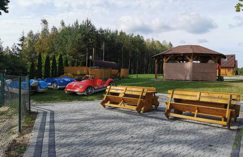 Domki Borowiackie nad brzegiem jeziora - Foto 70