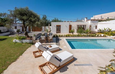 Superior Argilos Cottage Private Pool - 300m From the beach - Foto 49