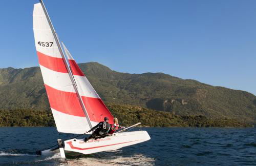 Appartement La Nicchia Vercana Comersee - Foto 33