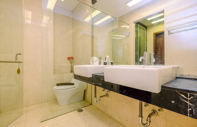 Homey Penthouse 3Br With Extra Room Kemang Village Apartment - Foto 20