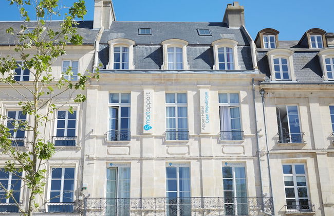 SmartAppart Caen République - Foto 1