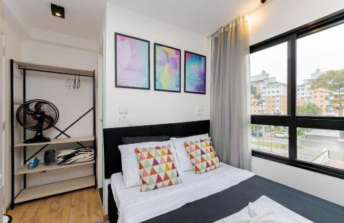 Estúdio One Ecovile | Vista Espetacular | Gonzaga Stays - Foto 27