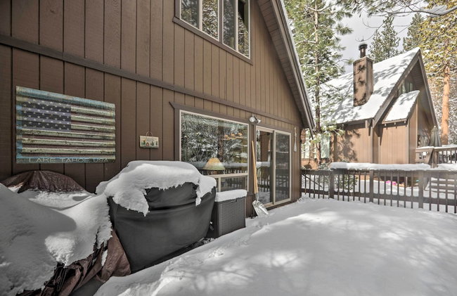 3 Mi to Lake Tahoe Quiet Incline Village Cabin! - Foto 11