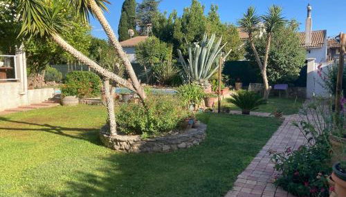 Studio Lumineux 2 adultes et 1enfant - Foto 4, Garden, Garden view