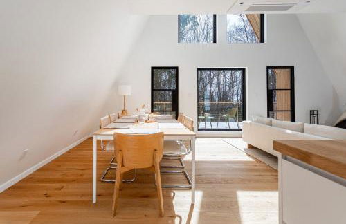 Modern A-Frame Catskills Hot Tub & Fireplace - Foto 11