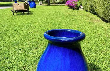 Les Jarres Bleues - Haut de Villa Jardin & Piscine privée - Foto 8