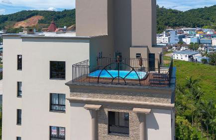 Apto no coração de Brusque - Foto 20