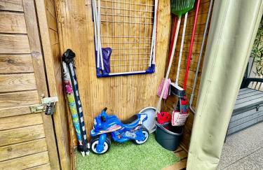 Regent Côte d'Azur air-conditioned, pool, garden & parking - Foto 21