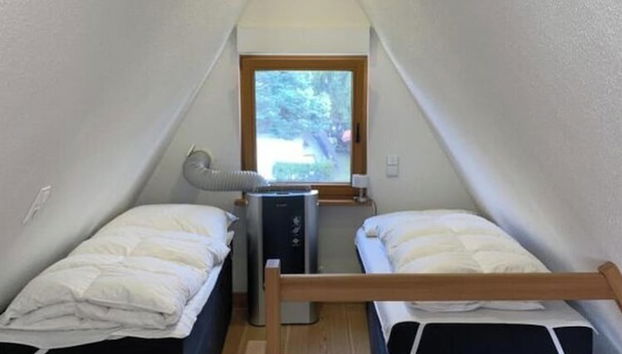 Finnhutte Seeblick Comfortable Holiday Residence - Foto 2, Habitación