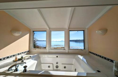 Mark's Waterfront Sea Cottage beach family Acadia - Foto 20