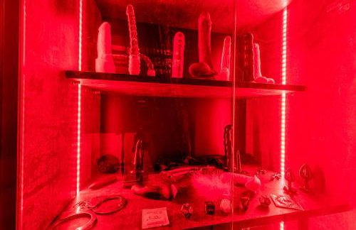 Jacuzzi - Love - BDSM - Extra Luxury - EV chargger - Valentine's Day - Red Room - Flexible SelfCheckIns 28 - Foto 19