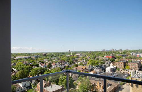 Luxury Studio Apt Near Brady St with Balcony and City View - Foto 7