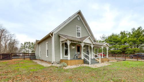 Fire Pit and Playset! 1880s Zionsville Farmhouse - Foto 2