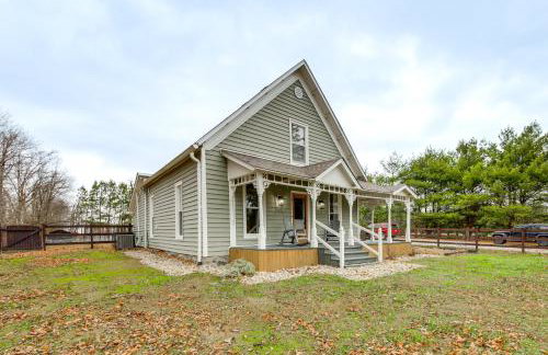 Fire Pit and Playset! 1880s Zionsville Farmhouse - Foto 2